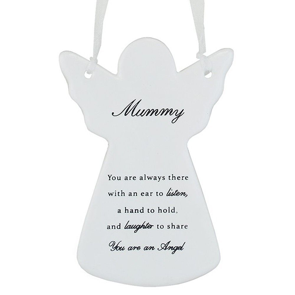 Joe Davies Guardian Angel Mummy Hanging Plaque - Old Railway Line Garden Centre