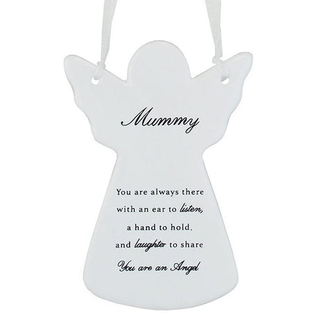 Joe Davies Guardian Angel Mummy Hanging Plaque - Old Railway Line Garden Centre