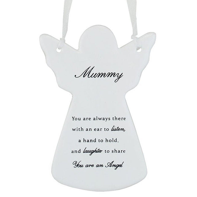 Joe Davies Guardian Angel Mummy Hanging Plaque - Old Railway Line Garden Centre