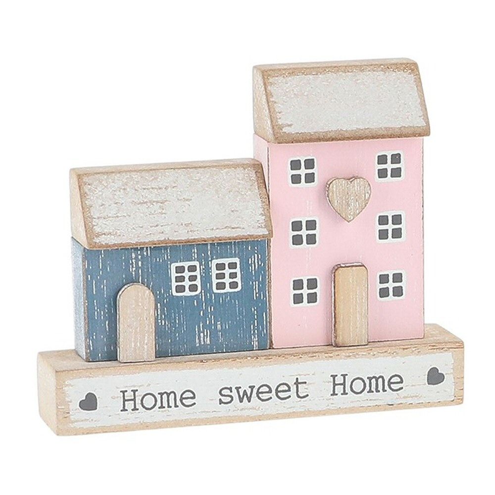 Joe Davies Love Lane 2 House Wooden Plaque - Old Railway Line Garden Centre