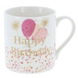 Joe Davies Rush Blossom Happy Birthday Mug - Old Railway Line Garden Centre