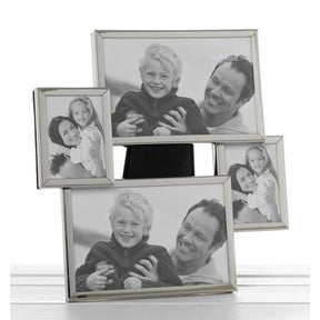 Joe Davies Silver 4 Pictures Frame Collage - Old Railway Line Garden Centre