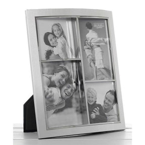 Joe Davies Silver Anodised Multi 4 Pictures Frame - Old Railway Line Garden Centre