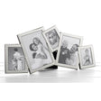Joe Davies Silver Overlap 5 Picture Multi Frame - Old Railway Line Garden Centre