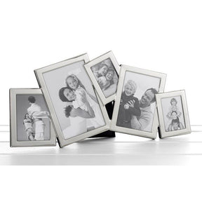 Joe Davies Silver Overlap 5 Picture Multi Frame - Old Railway Line Garden Centre