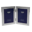 Joe Davies Silver Twin Folding 3x5 Photo Frame - Old Railway Line Garden Centre