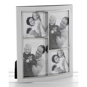 Joe Davies White Anodised Promotion 4 Picture Frame - Old Railway Line Garden Centre