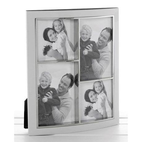 Joe Davies White Anodised Promotion 4 Picture Frame - Old Railway Line Garden Centre