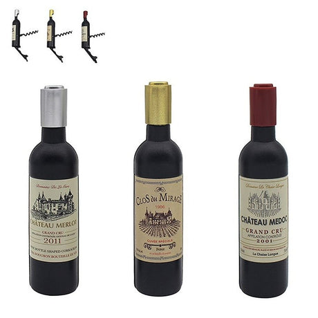 Joe Davies Wine Lover Bottle Opener (Choice of 3) - Old Railway Line Garden Centre