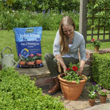 John Innes 28L Peat Free No.2 Potting - on Compost - 3 FOR £18 - Old Railway Line Garden Centre