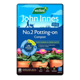John Innes 28L Peat Free No.2 Potting - on Compost - 3 FOR £18 - Old Railway Line Garden Centre