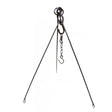 Kadai 75cm Cooking Tripod with Chain - Old Railway Line Garden Centre