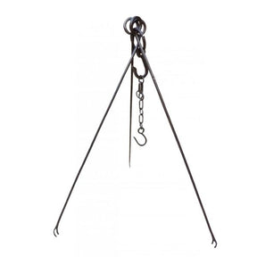 Kadai 75cm Cooking Tripod with Chain - Old Railway Line Garden Centre