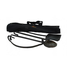 Kadai Set of 3 Hand Forged Utensils - Old Railway Line Garden Centre