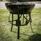 Kadai Set of 3 Hand Forged Utensils - Old Railway Line Garden Centre