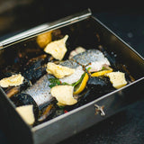 Kadai Stainless Steel Roasting Oven - Old Railway Line Garden Centre