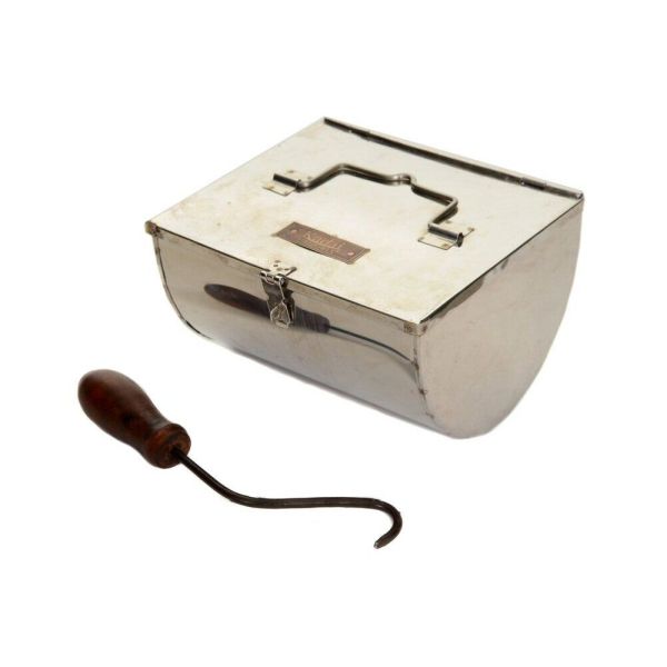 Kadai Stainless Steel Roasting Oven - Old Railway Line Garden Centre