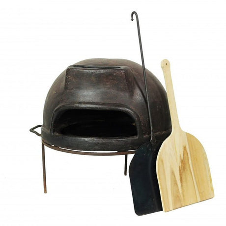 Kadai Wood Fired Pizza Oven - Old Railway Line Garden Centre