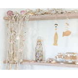 Kaemingk 10cm Glass Sea Shells Tealight Holders (Choice of 2) - Old Railway Line Garden Centre