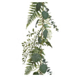Kaemingk 180cm Artifical Fern Leaf Garland - Old Railway Line Garden Centre
