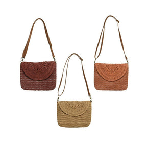 Kaemingk 26cm Paper Rope Bag (Choice of 3) - Old Railway Line Garden Centre