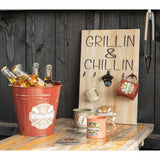 Kaemingk 300ml Galvanized Steel Camping Mug (Choice of 3) - Old Railway Line Garden Centre