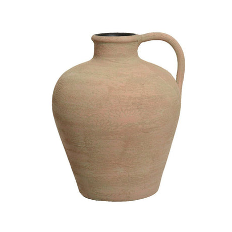 Kaemingk 30cm Terracotta Round Flower Jug - Old Railway Line Garden Centre