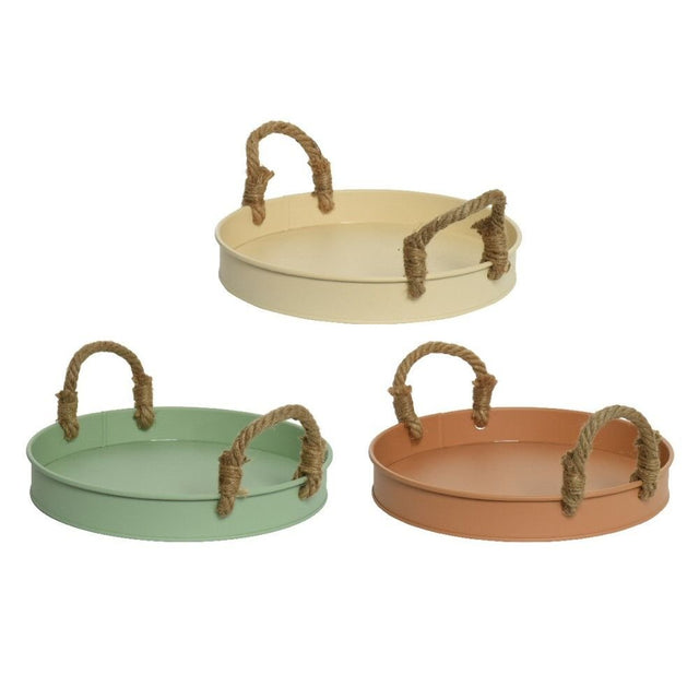 Kaemingk 30cm Zinc Trays (Choice of 3) - Old Railway Line Garden Centre