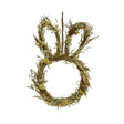 Kaemingk 36cm Dried Flower Bunny Wreath - Old Railway Line Garden Centre