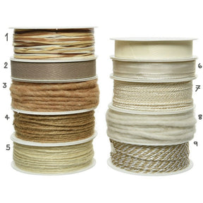 Kaemingk 400cm Sustainable Ribbon & Twine (Choice of 10) - Old Railway Line Garden Centre