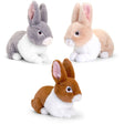 Keeleco 18cm Bunnies Soft Toy (Choice of 3) - Old Railway Line Garden Centre