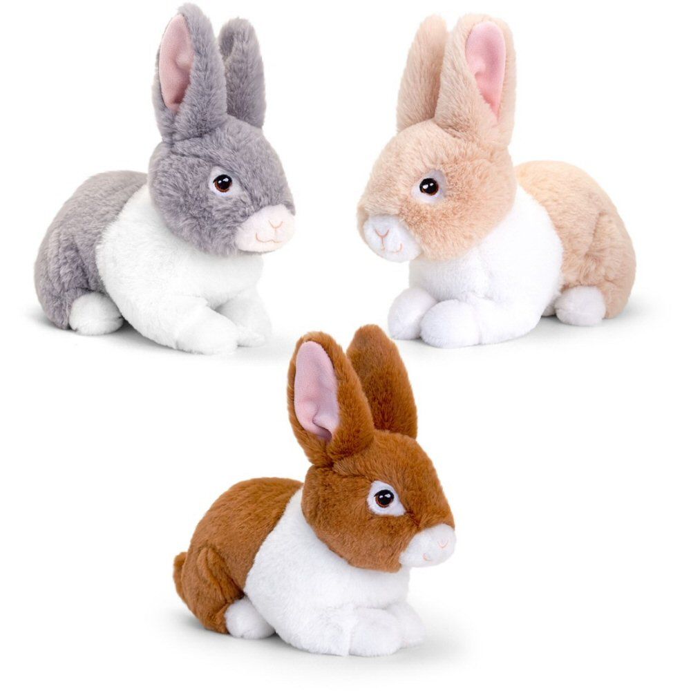Keeleco 18cm Bunnies Soft Toy (Choice of 3) - Old Railway Line Garden Centre