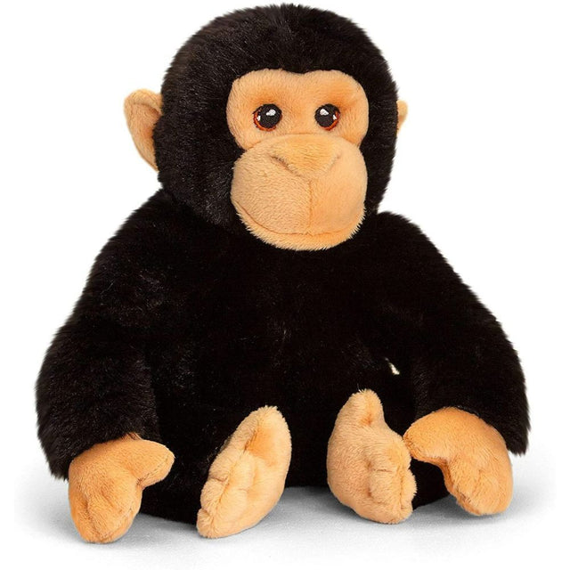 Keeleco 18cm Chimp Soft Toy - Old Railway Line Garden Centre