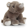 Keeleco 18cm Rhino Soft Toy - Old Railway Line Garden Centre