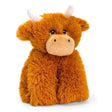 Keeleco 20cm Highland Cow Soft Toy - Old Railway Line Garden Centre