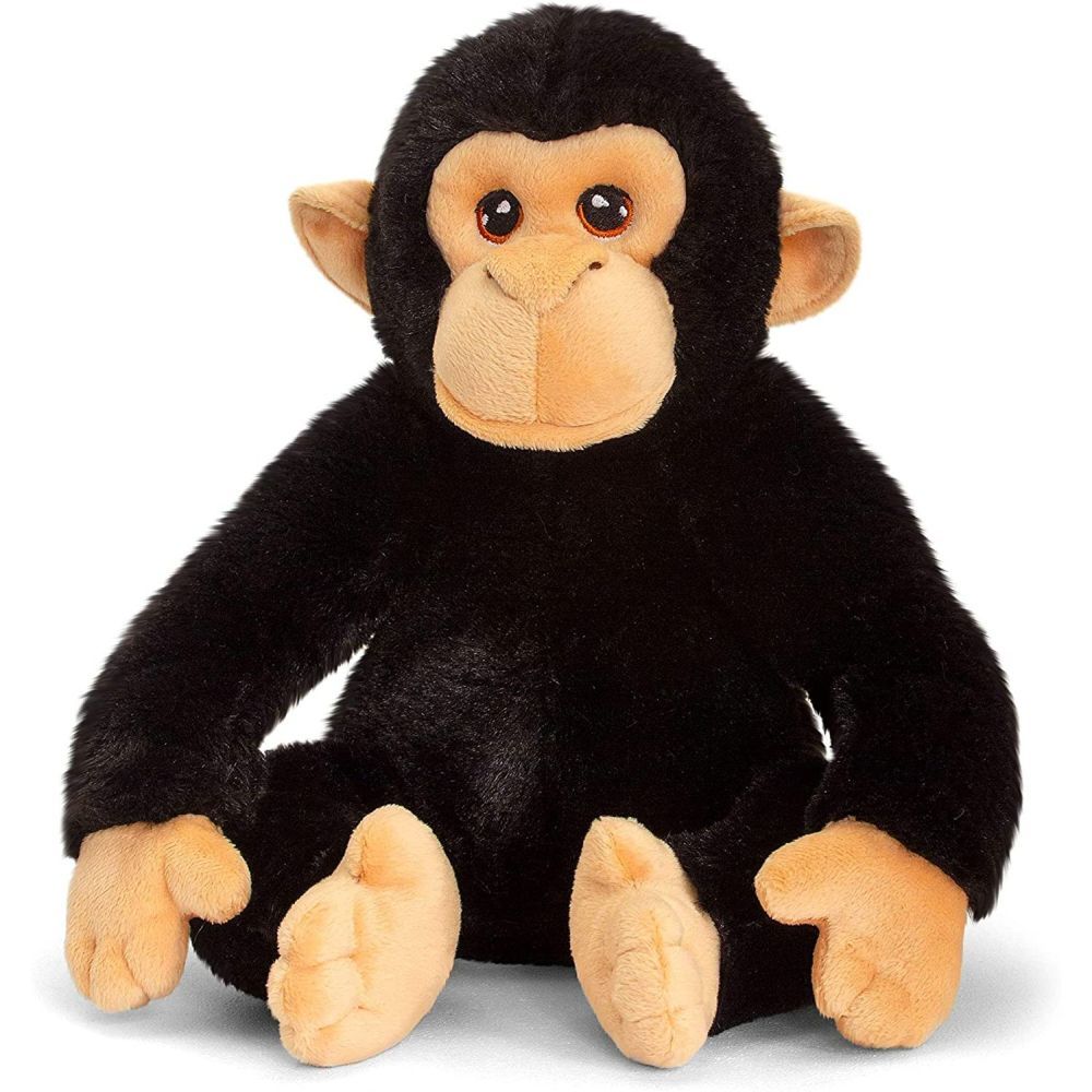 Keeleco 25cm Chimp Soft Toy - Old Railway Line Garden Centre