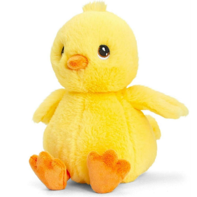 Keeleco 25cm Eco - Friendly Chick Soft Toy - Old Railway Line Garden Centre