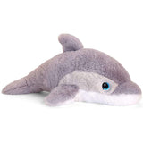 Keeleco 25cm Eco - Friendly Dolphin Soft Toy - Old Railway Line Garden Centre