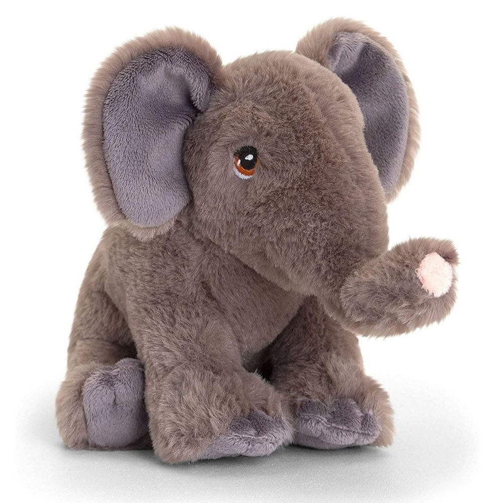 Keeleco 25cm Eco - Friendly Elephant Soft Toy - Old Railway Line Garden Centre