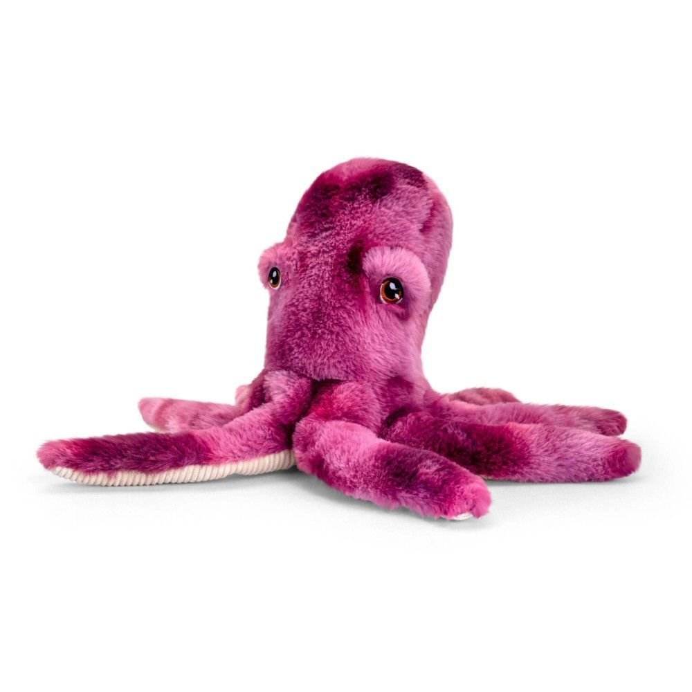 Keeleco 25cm Eco - Friendly Octopus Soft Toy - Old Railway Line Garden Centre
