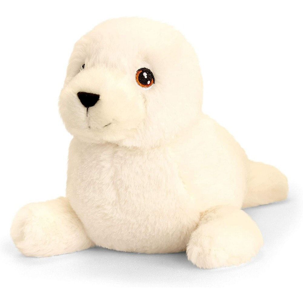 Keeleco 25cm Eco - Friendly Seal Soft Toy - Old Railway Line Garden Centre