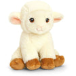 Keeleco 25cm Eco - Friendly Sheep Soft Toy - Old Railway Line Garden Centre