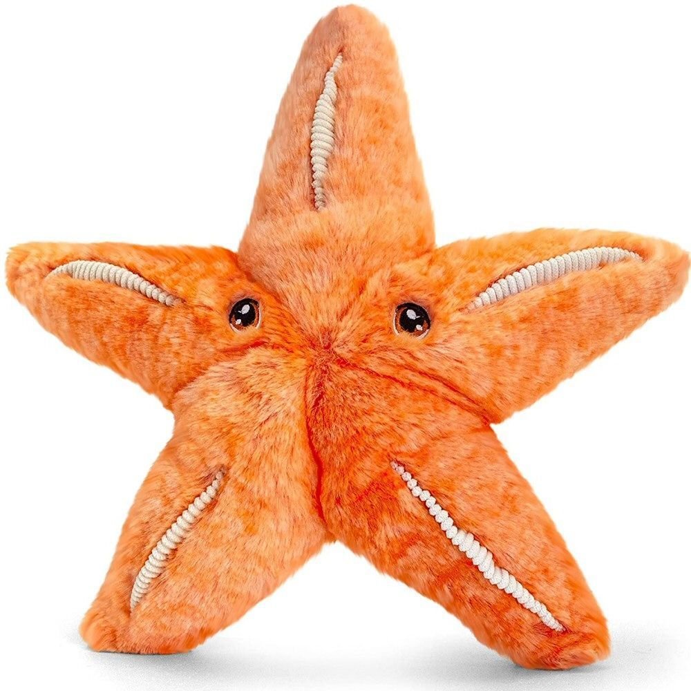 Keeleco 25cm Eco - Friendly Starfish Soft Toy - Old Railway Line Garden Centre