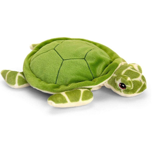 Keeleco 25cm Eco - Friendly Turtle Soft Toy - Old Railway Line Garden Centre