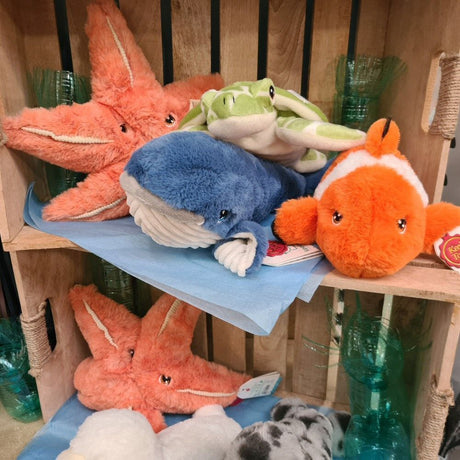 Keeleco 25cm Eco - Friendly Whale Soft Toy - Old Railway Line Garden Centre