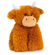 Keeleco 25cm Highland Cow Soft Toy - Old Railway Line Garden Centre