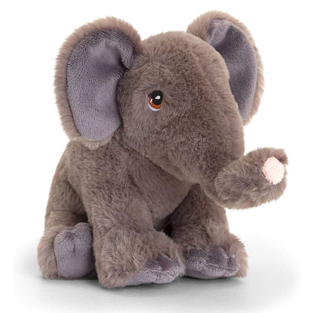 Keeleco 35cm Eco - Friendly Elephant Soft Toy - Old Railway Line Garden Centre