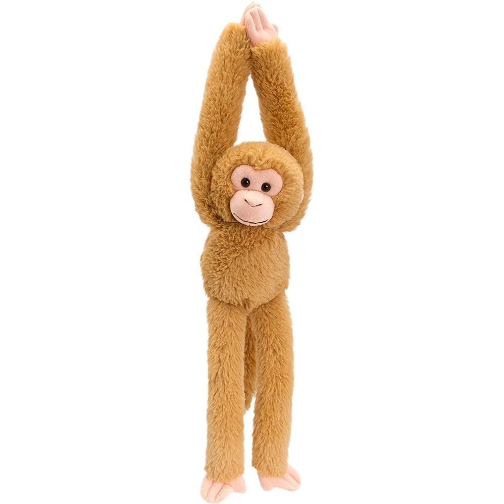 Keeleco 40cm Eco - Friendly Hanging Monkeys Soft Toy (Choice of 6) - Old Railway Line Garden Centre