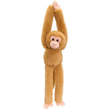 Keeleco 40cm Eco - Friendly Hanging Monkeys Soft Toy (Choice of 6) - Old Railway Line Garden Centre