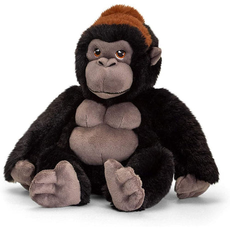 Keeleco 45cm Eco - Friendly Gorilla Soft Toy - Old Railway Line Garden Centre